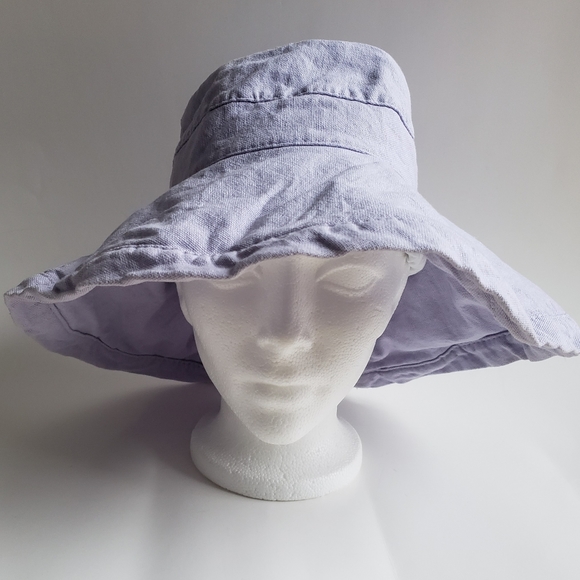 Woolrich | Wide-brim Cotton Bucket Hat - Picture 2 of 8